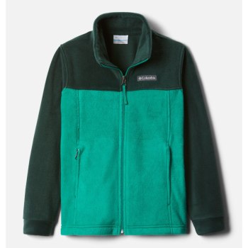 Columbia Jakne Za Dječake - Steens Mountain II Fleece Tirkizne Zelene | WODA-31078